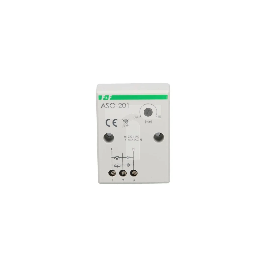 Automat schodowy 10A 0,5-10min 230V AC ASO-201