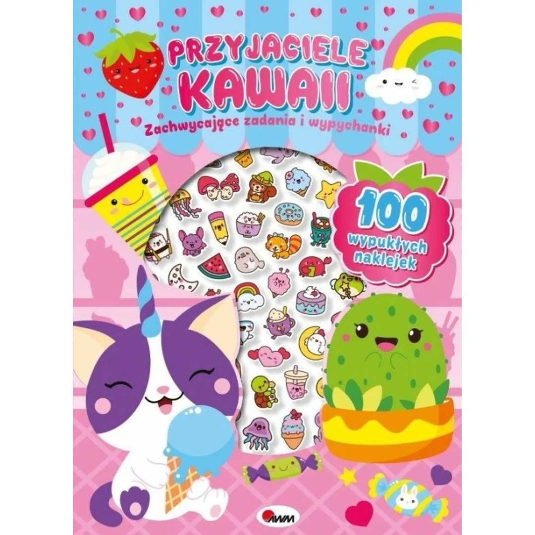 WYPUKŁYCH NAKLEJEK PRZYJAC