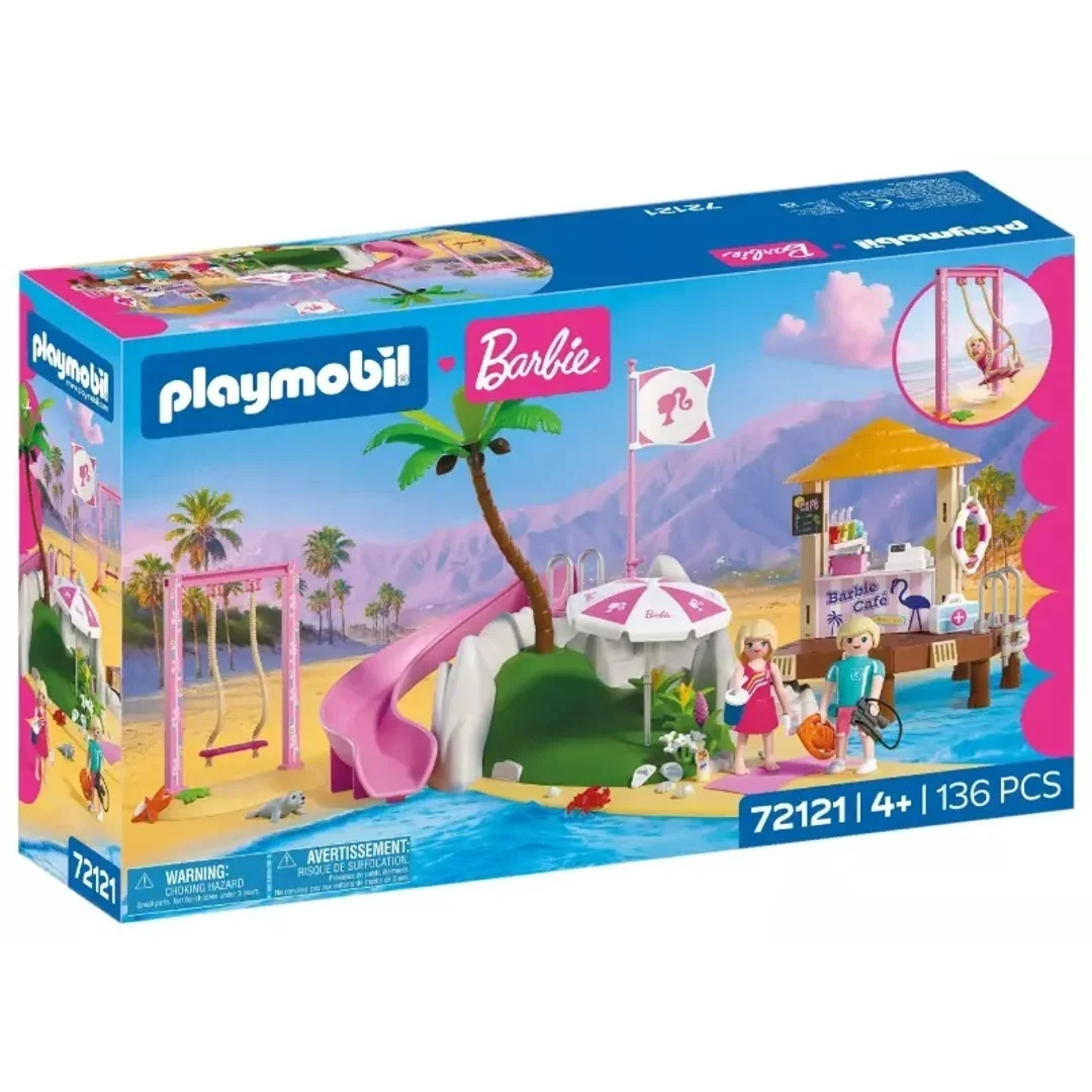 BARBIE KAWIARNIA NA PLAŻY