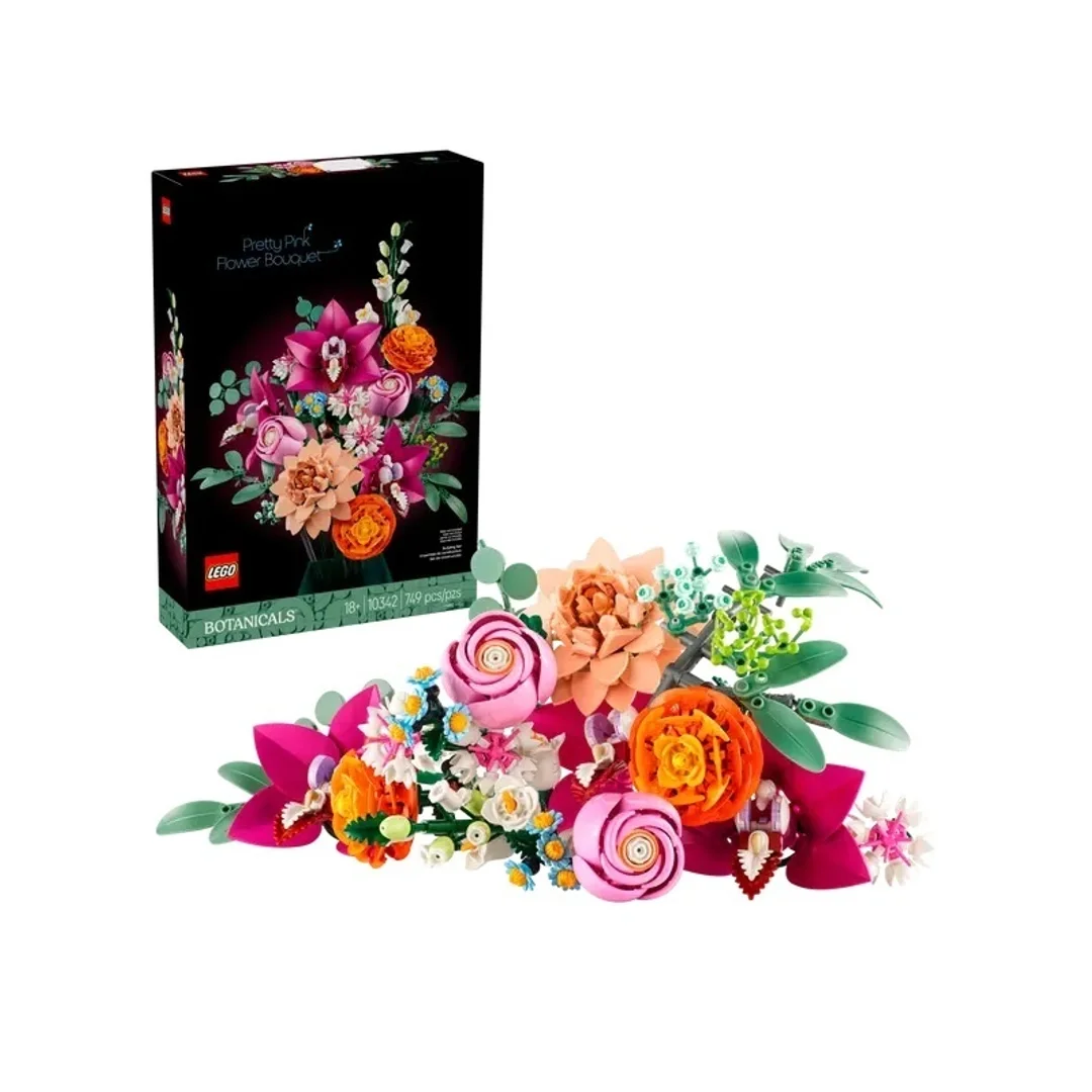 BOTANICALS PIĘKNY RÓŻOWY KWIAT