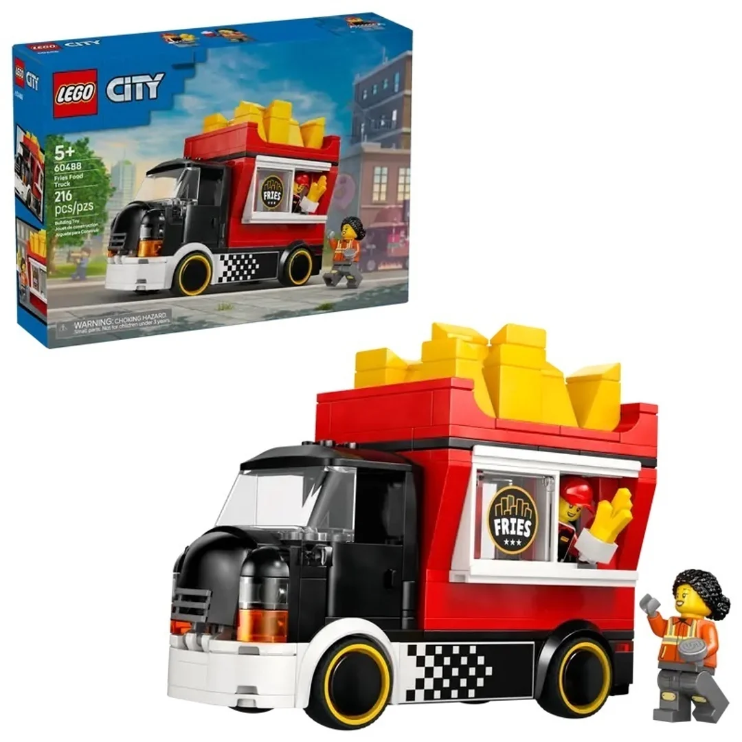 CITY FOOD TRUCK Z FRYTKAMI