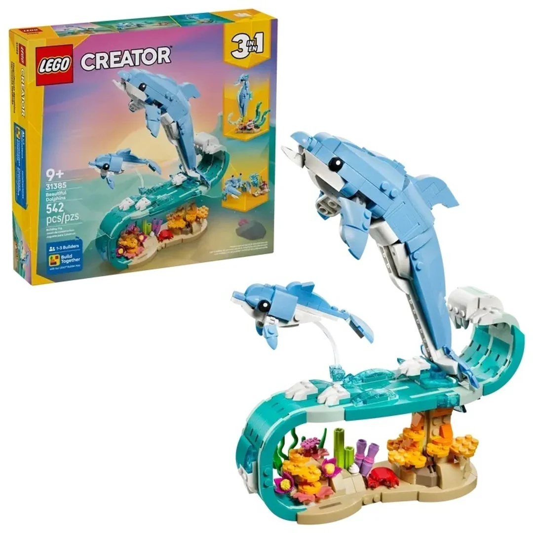 CREATOR ZWIERZĘTA MORSKIE