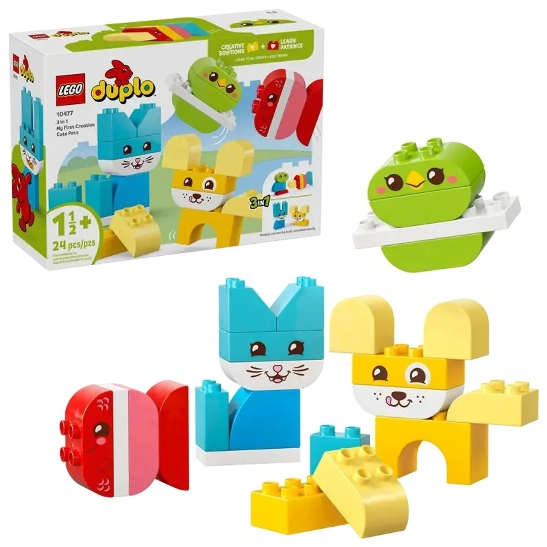 DUPLO KREATYWNE ZWIERZAKI