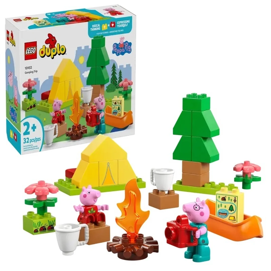 DUPLO PEPPA PIG WYPRAWA BIWAK