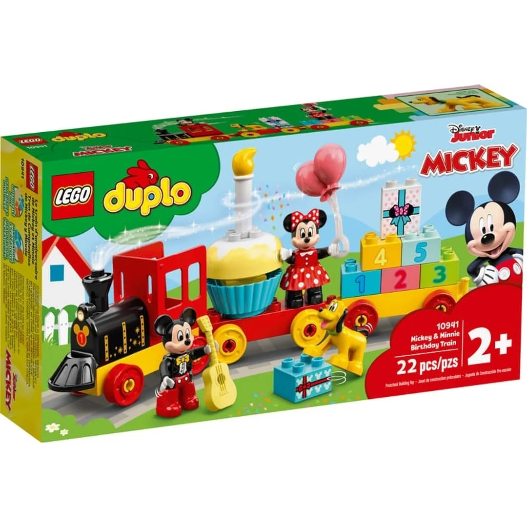 DUPLO POCIĄG MYSZ MIKI MINNIE