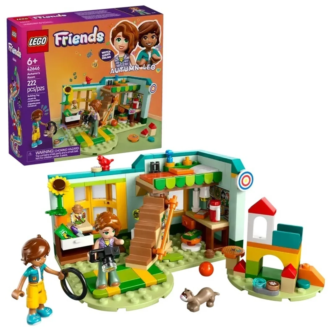 FRIENDS JESIEŃ W POKOJU