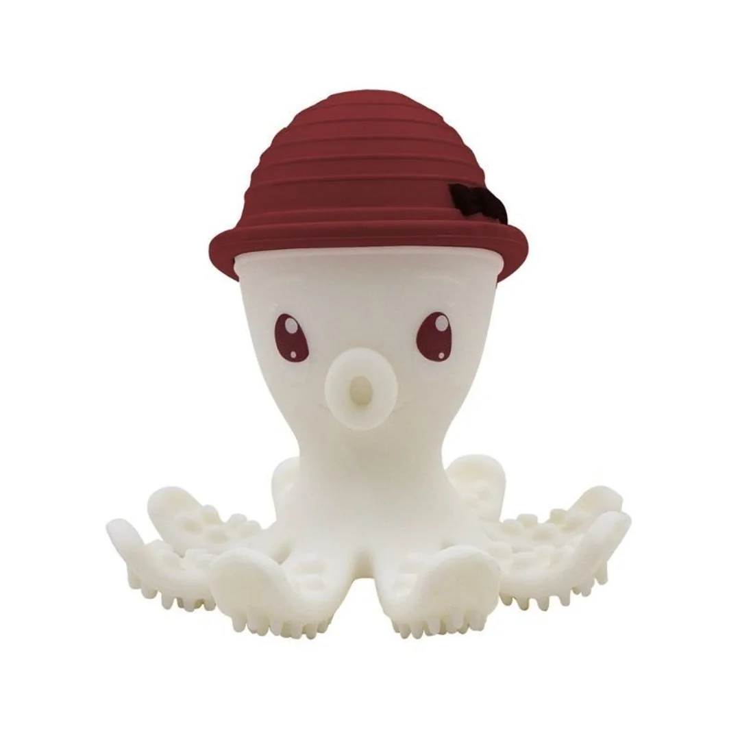 Gryzak ośmiornica chimney red MOMBELLA