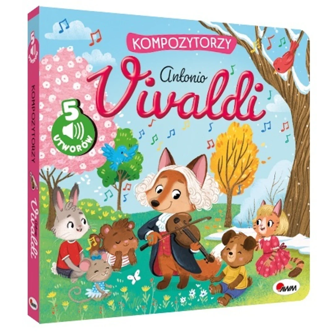 KOMPOZYTORZY ANTONIO VIVALDI