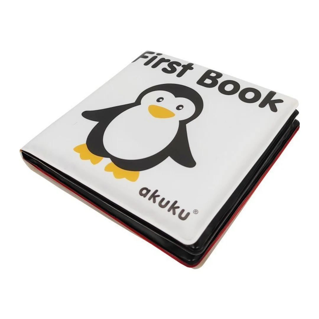 Książeczka edukac first book AKUKU