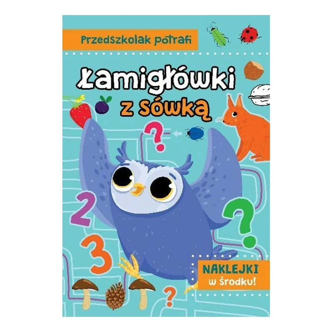 Łamigłowki z sówką AWM WYDAWNICTWO