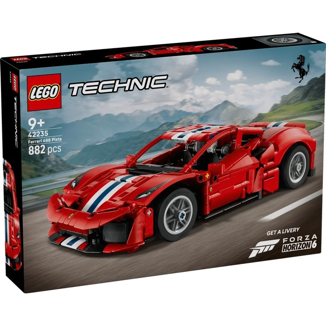 LEGO TECHNIC PISTA