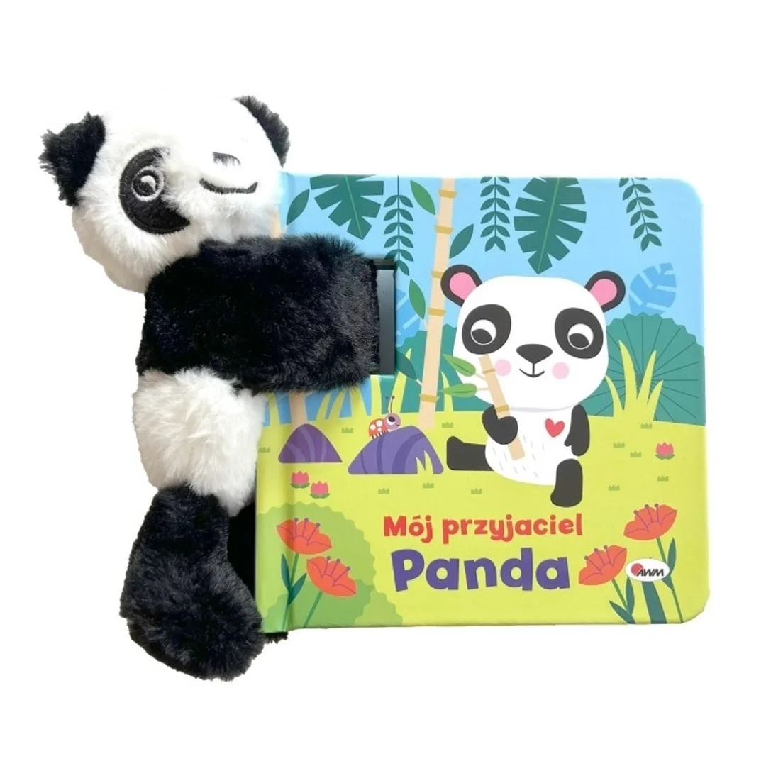 MÓJ PRZYJACIEL PANDA Z MASKOTK