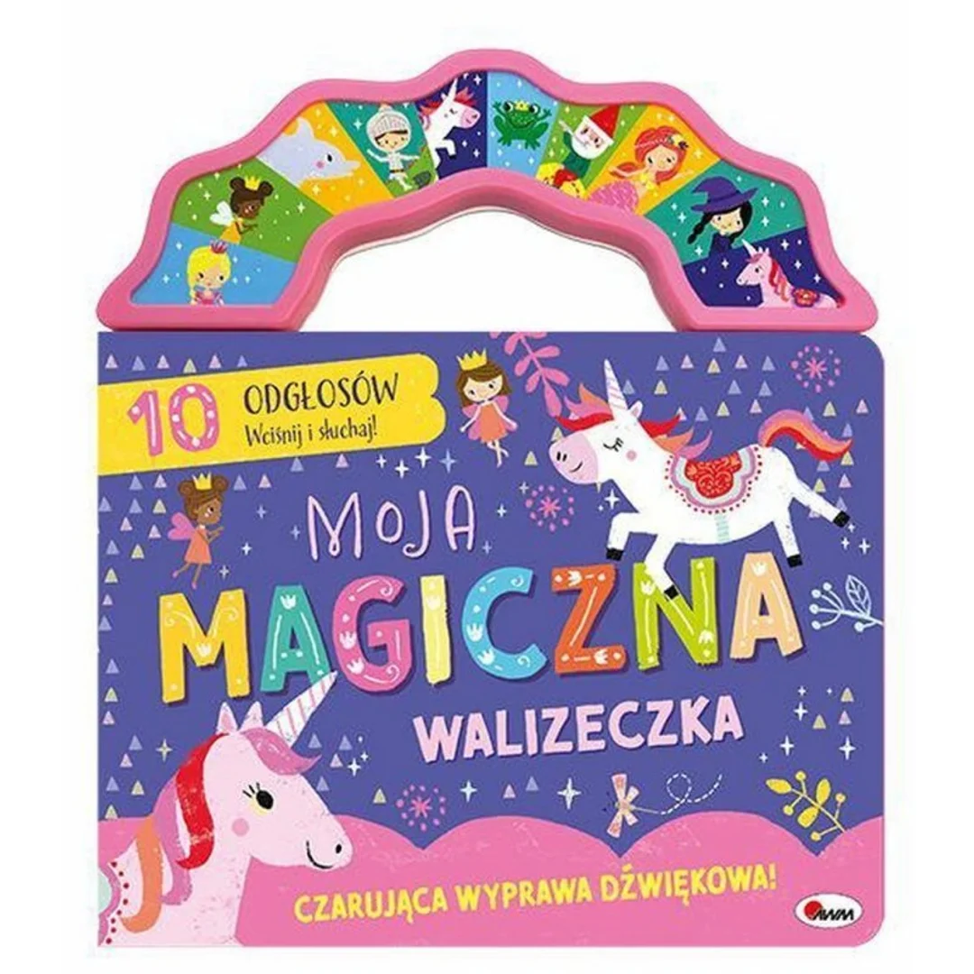 Moja magiczna walizeczka AWM WYDAWNICTWO