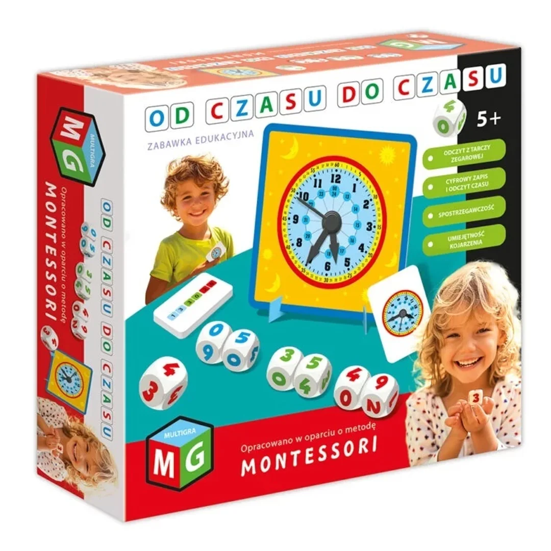 MONTESSORI NAUKA CZASU