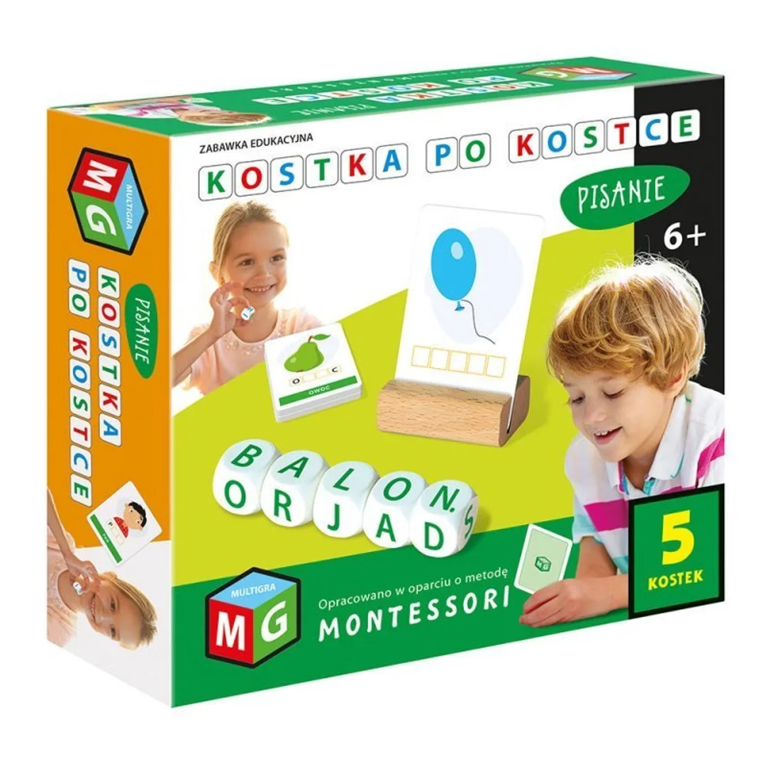 Montessori kostek MULTIGRA