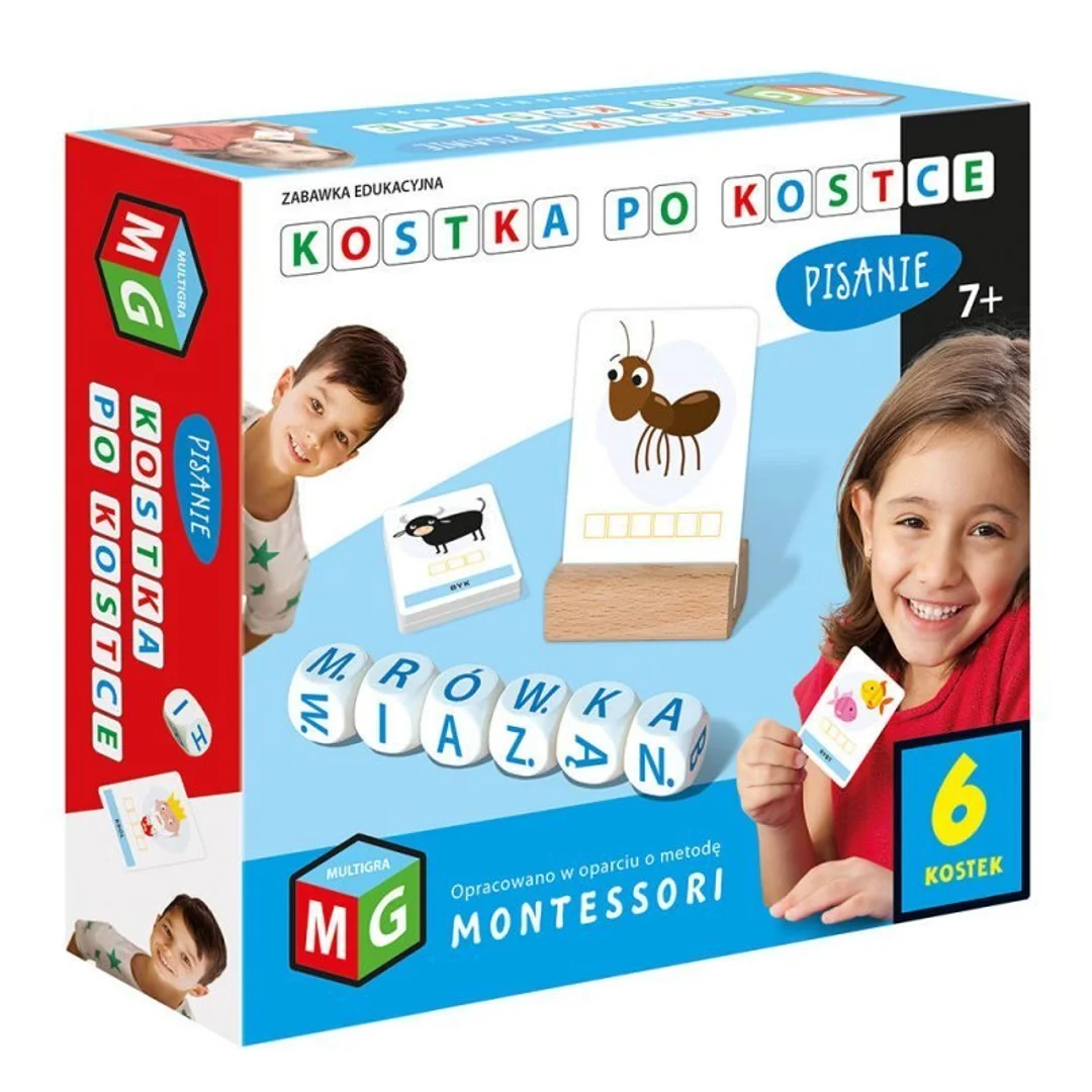 Montessori kostek
