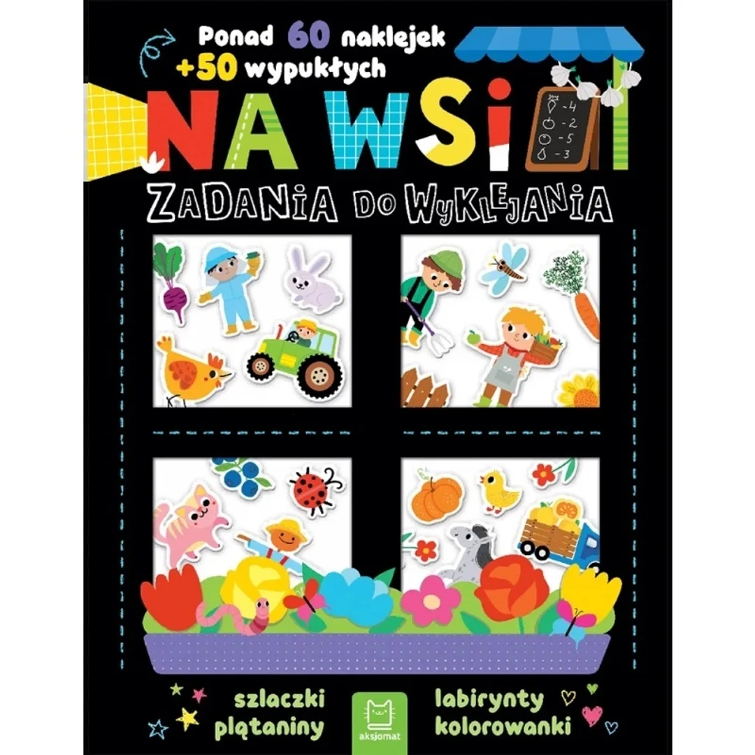 NA WSI NAKLEJKI WYPUKŁE