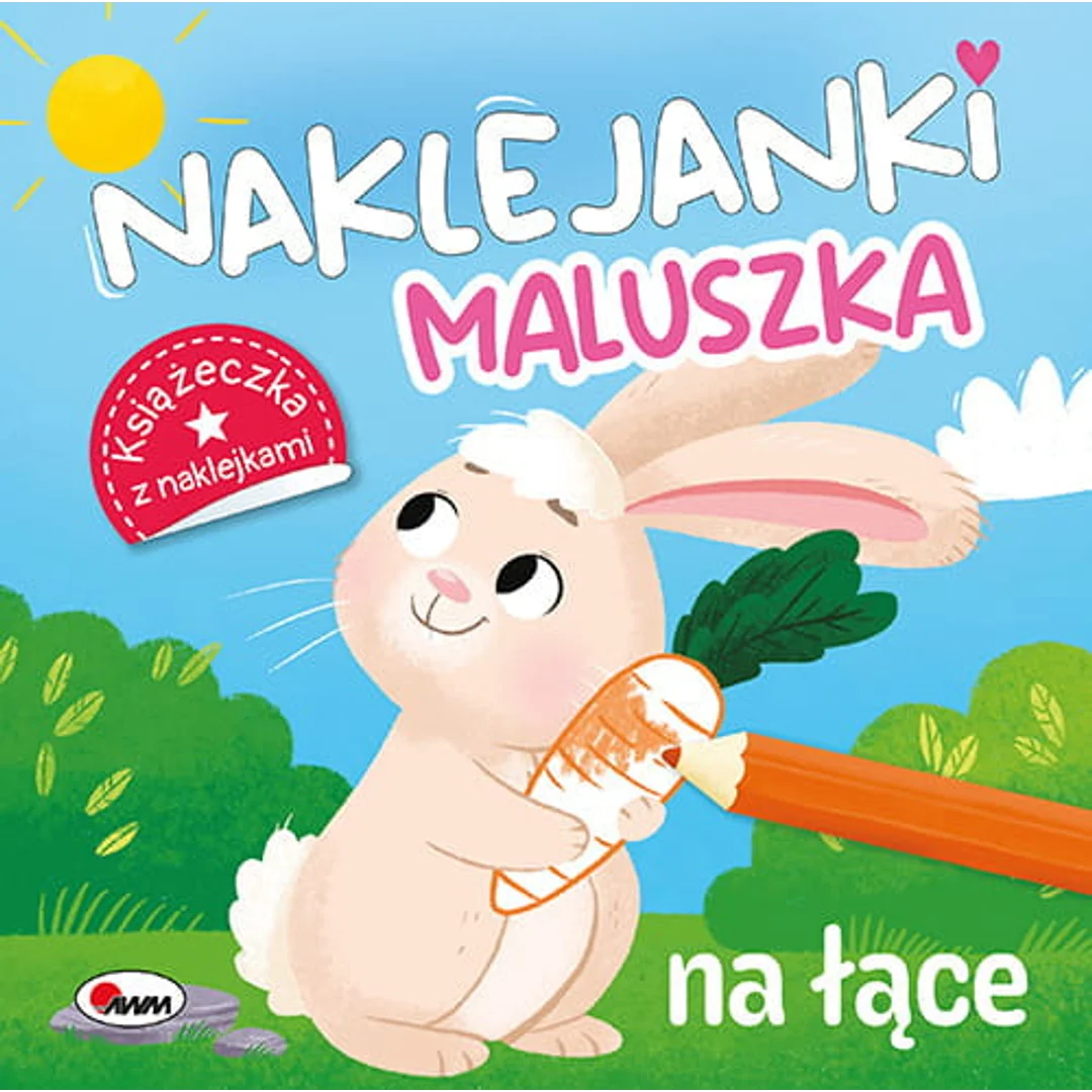NAKLEJANKI MALUSZKA NA ŁĄCE