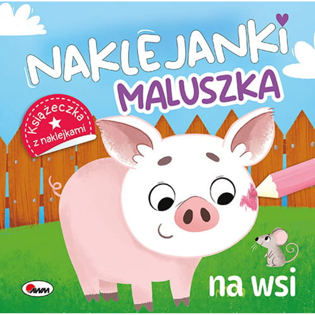 NAKLEJANKI MALUSZKA NA WSI