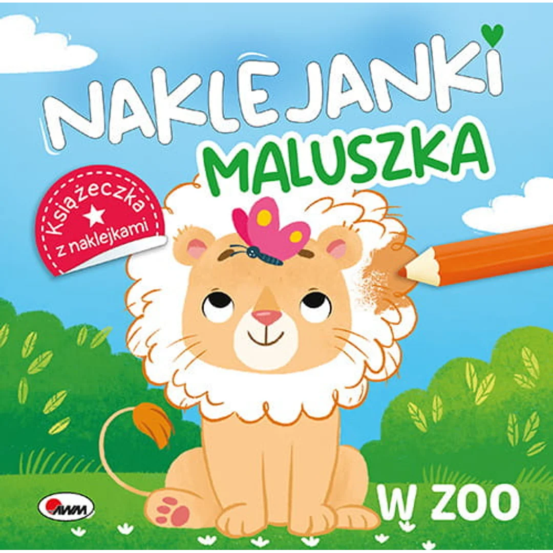NAKLEJANKI MALUSZKA W ZOO