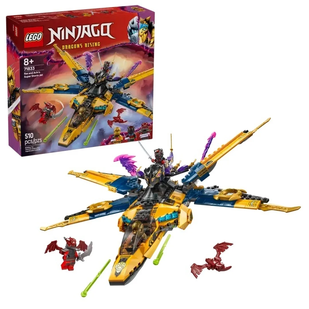 NINJAGO RAS I BURZOWY ODRZUTOW