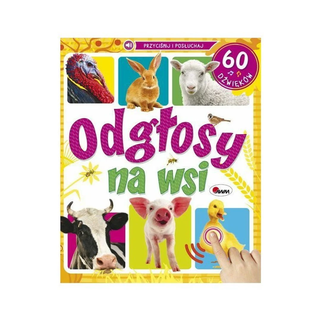 Odgłosy na dźwięków AWM WYDAWNICTWO