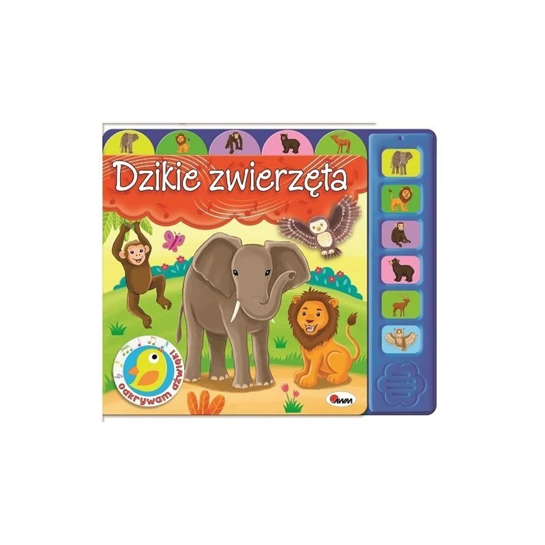 Odkr dźwięki dzikie zwierzęta
