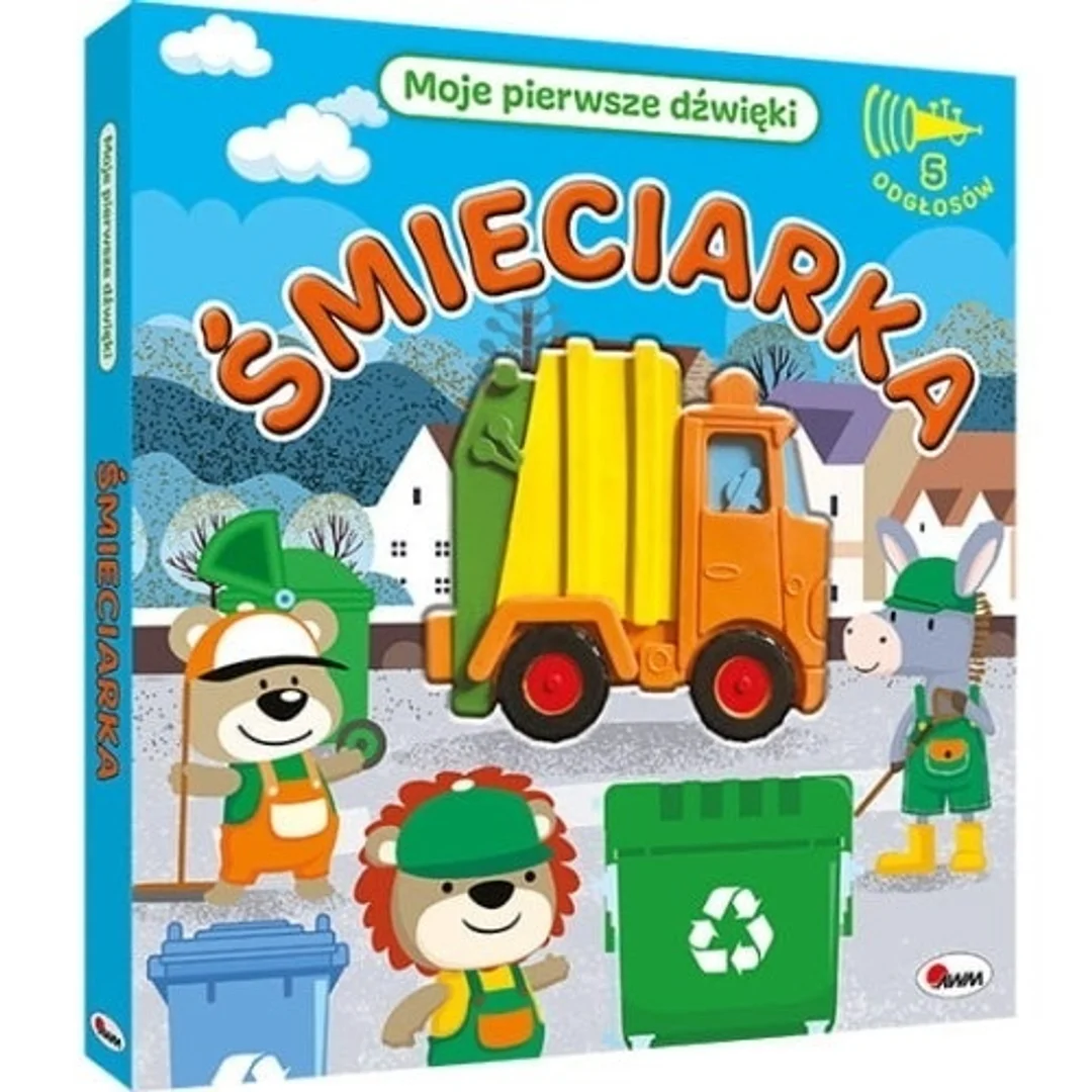 PIERWSZE DŹWIĘKI ŚMIECIARKA
