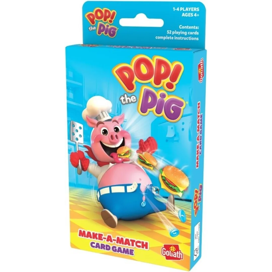 PIGGY POP GRA KARCIANA