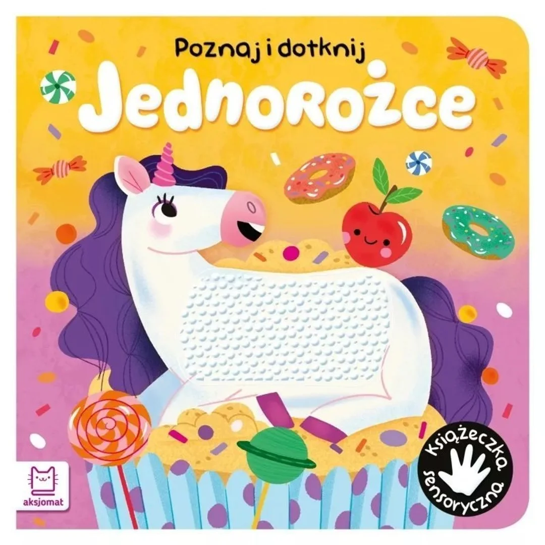 Poznaj dotknij jednorożce AKSJOMAT