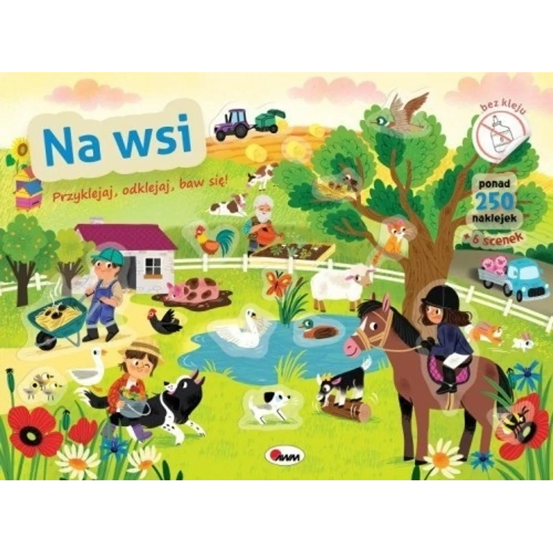 PRZYKLEJAJ ODKLEJAJ NA WSI