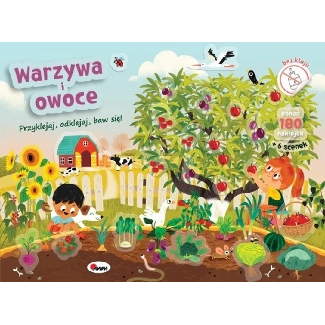 PRZYKLEJAJ ODKLEJAJ WARZYWA