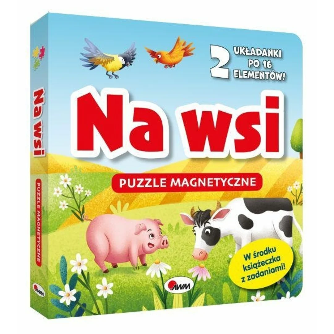 Puzzle MAGNETYCZNE NA WSI