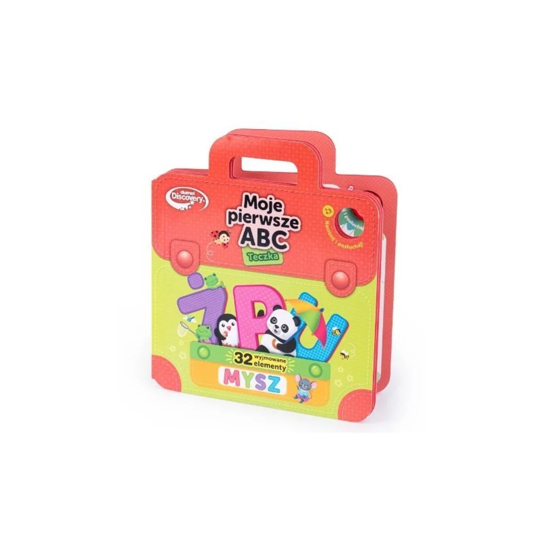 Puzzle moje pierwsze abc DUMEL