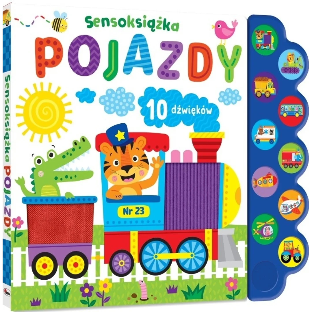 SENSOKSIĄŻKA POJAZDY