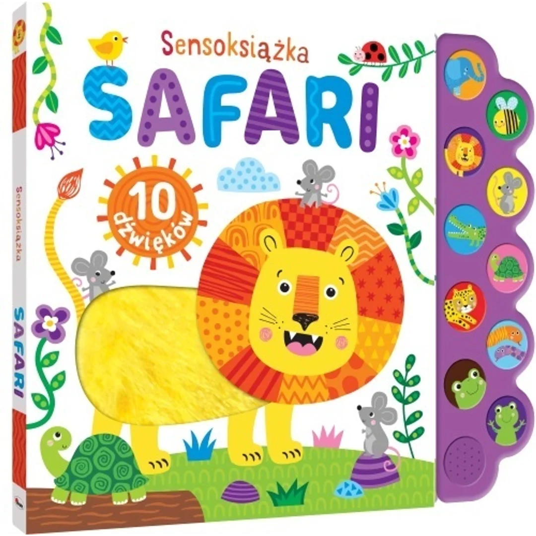 SENSOKSIĄŻKA SAFARI