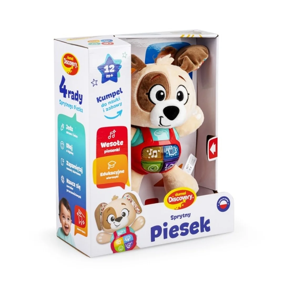 SPRYTNY PIESEK
