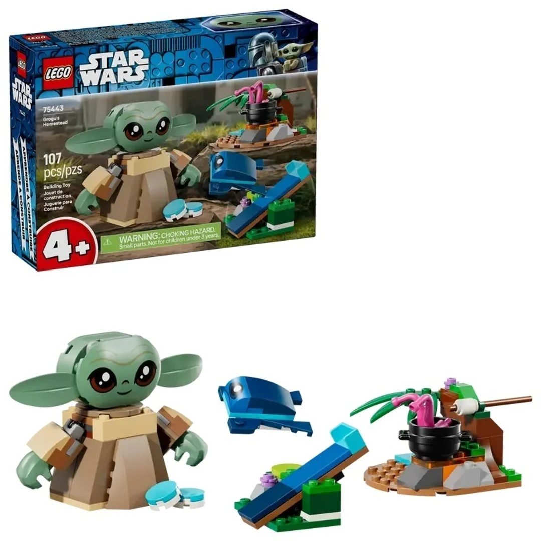 STAR WARS DOM GROGU