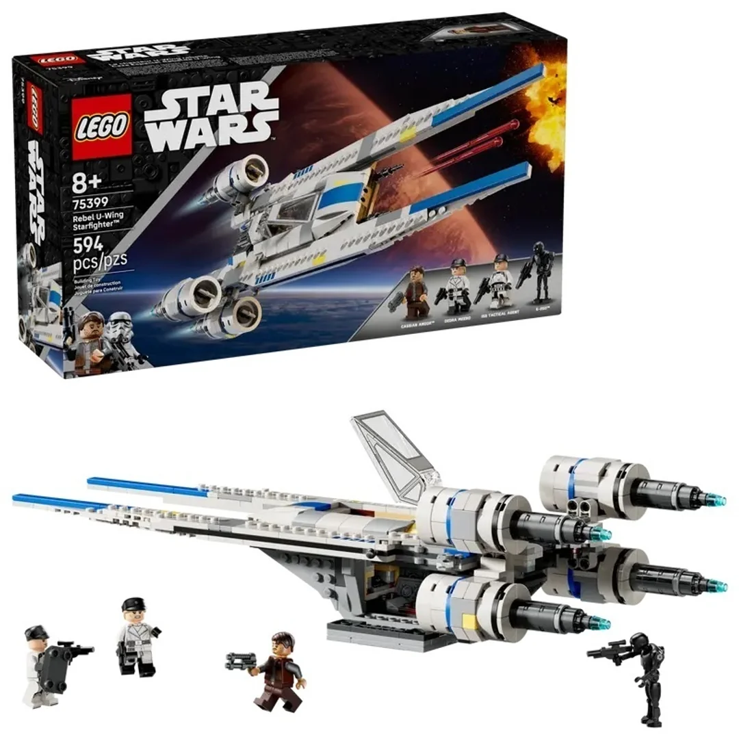 STAR WARS MYŚLIWIEC U WING REB