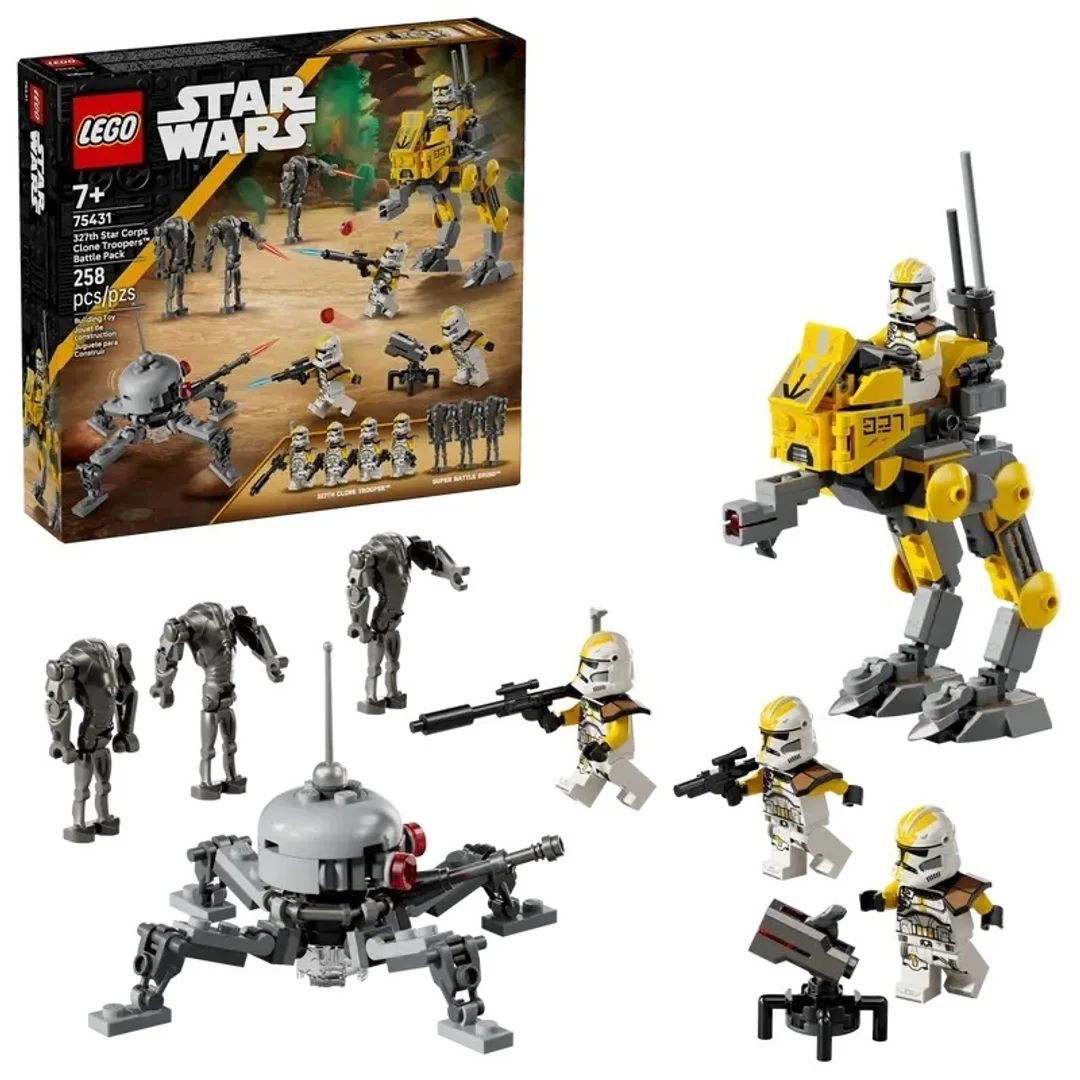 STAR WARS ZESTAW BITEWNY