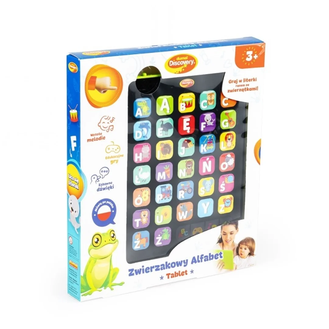 TABLET ZWIERZAKOWY ALFABET