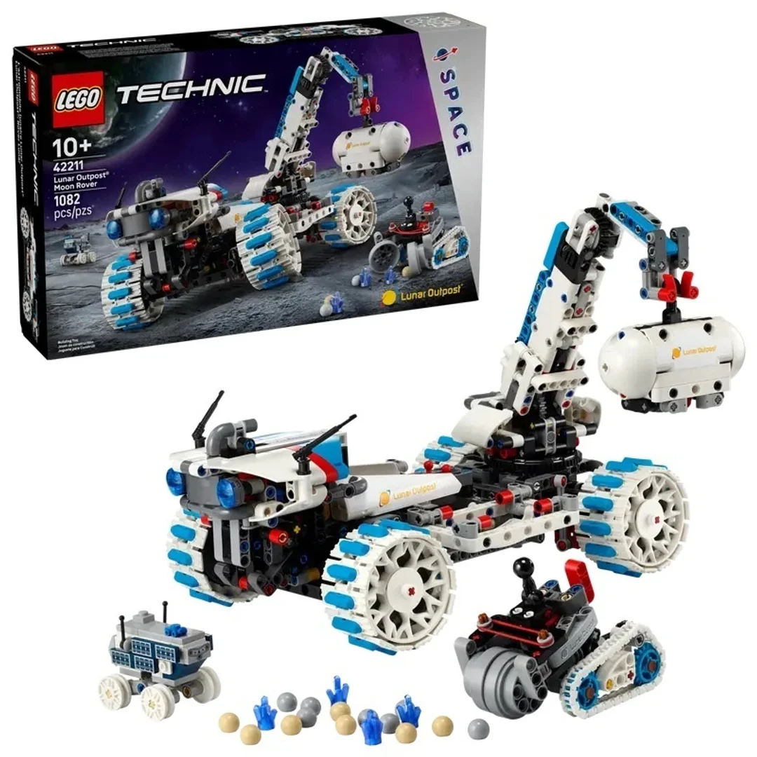 TECHNIC KOSMICZNY ŁAZIK KSIĘŻ
