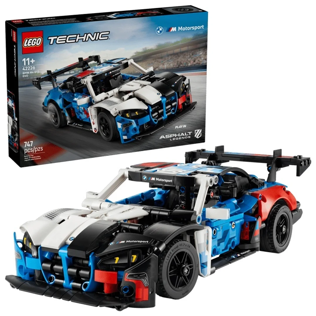 TECHNIC SAMOCHÓD WYŚCIG BMW