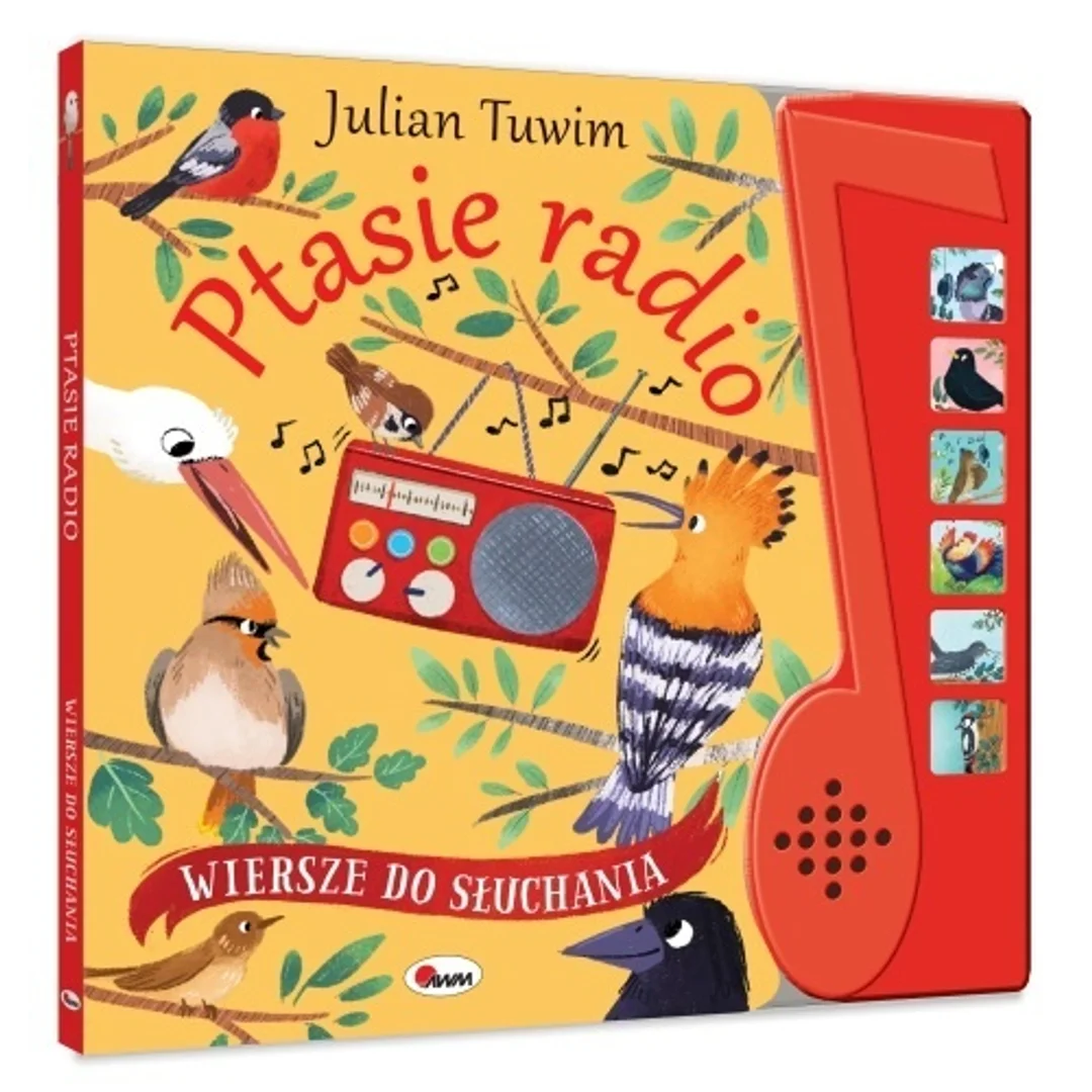 WIERSZE SŁUCHANIE PTASIE RADIO