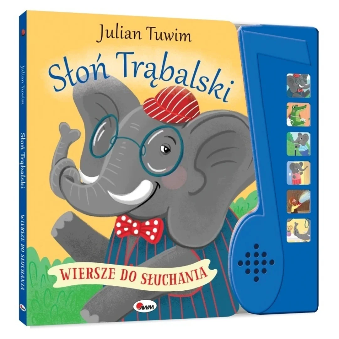 WIERSZE SŁUCHANIE SŁOŃ TĄBALSK