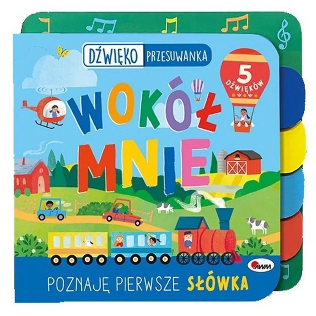 Wokół mnie AWM WYDAWNICTWO
