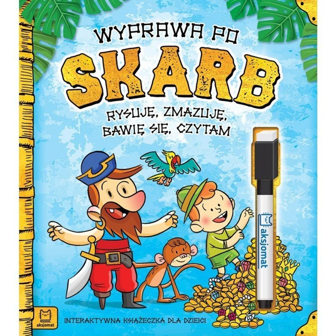 Wyprawa po skarb książka inter AKSJOMAT
