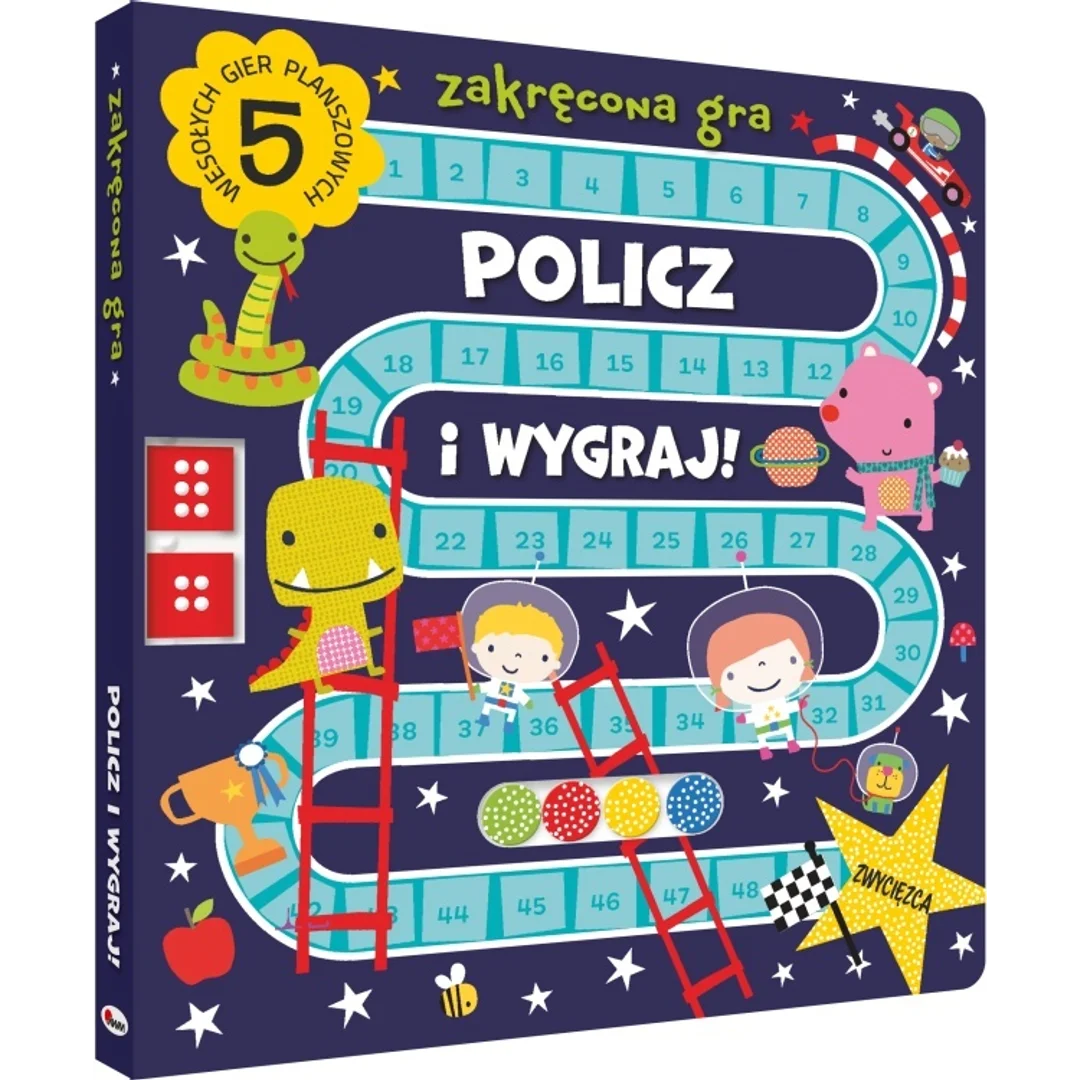 ZAKRĘCONA GRA POLICZ I WYGRAJ