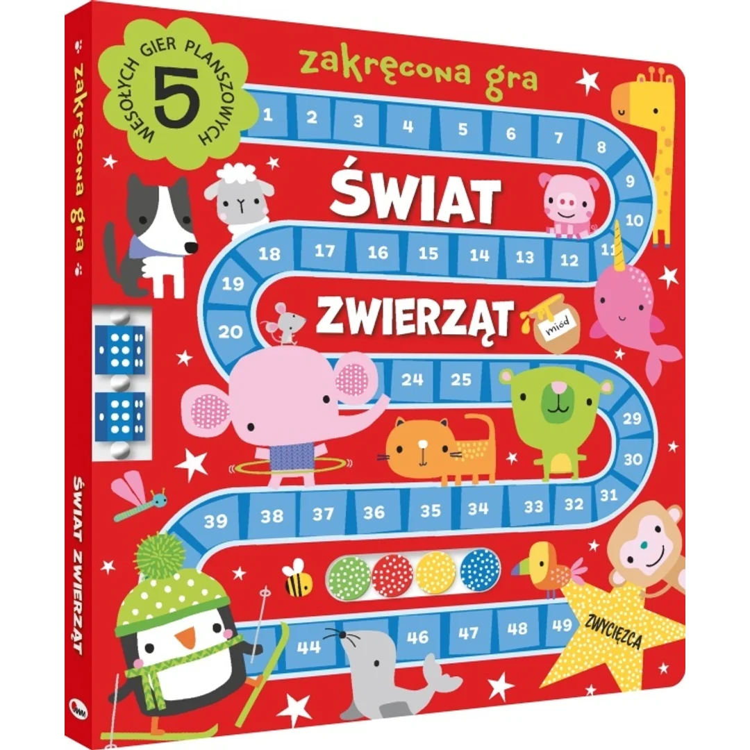 ZAKRĘCONA GRA ŚWIAT ZWIERZĄT