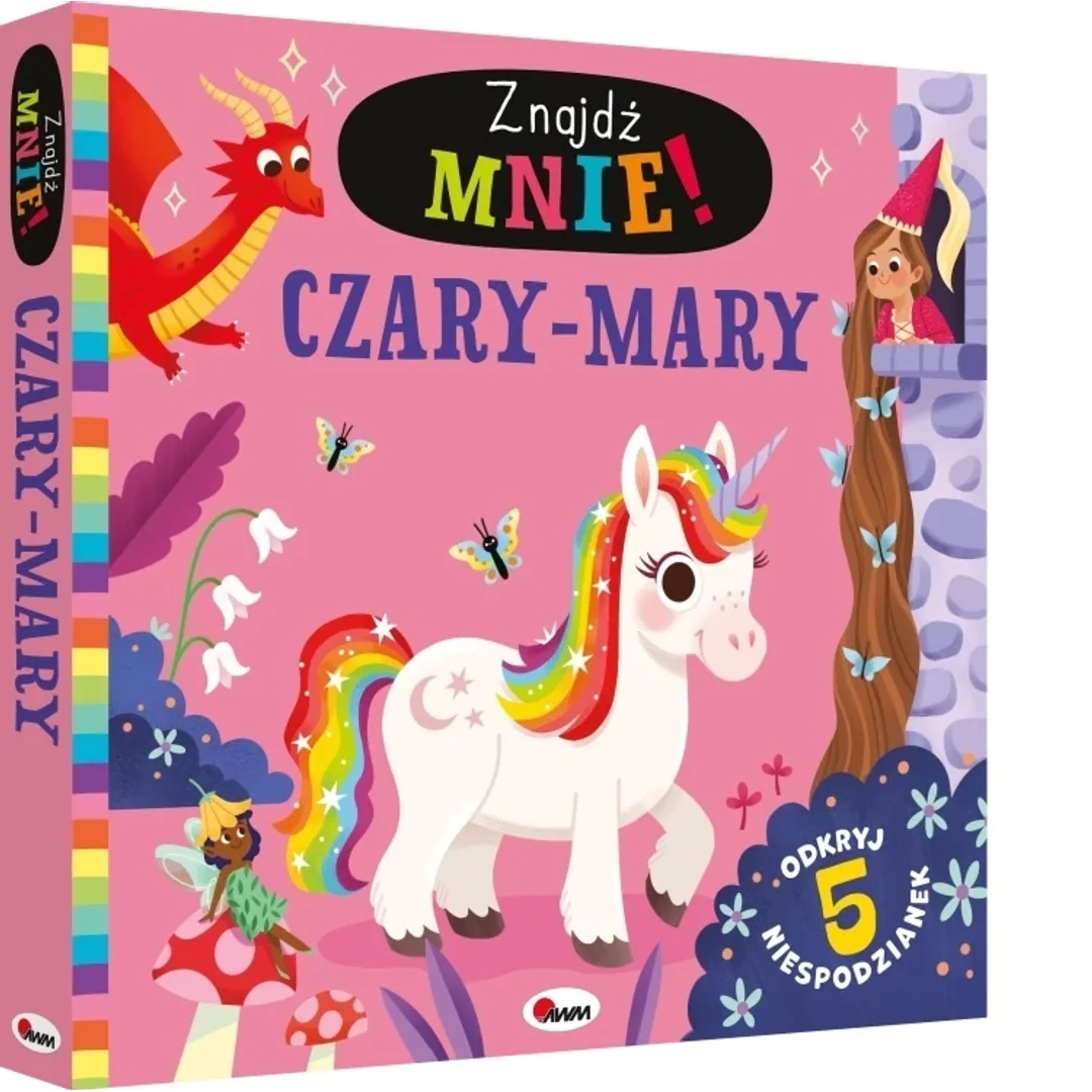 ZNAJDŹ MNIE CZARY MARY